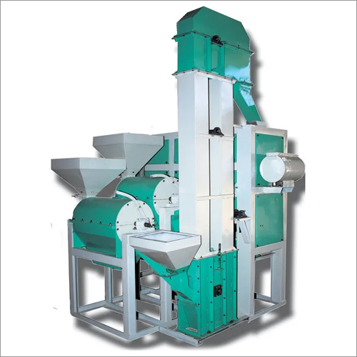 Double Roller Dal Milling Machine