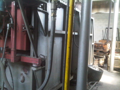 Bulk Melting Furnace -- Gas Fired Tilting Type Civardi 6000KG
