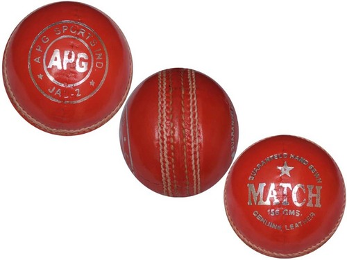 Apg Match Leather Cricket Ball Age Group: Adults