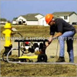 Hydro Testing Pump
