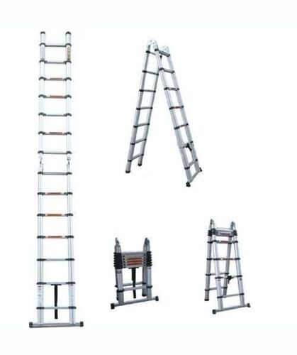 Aluminium Retractable Telescopic Ladder 