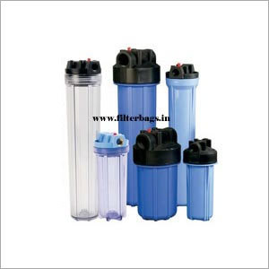 PP Filter Cartridge Housing