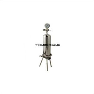 SS Cartridge Filter Housing