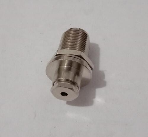 N Female Bulkhead Clamp Connector for LMR 300 cable