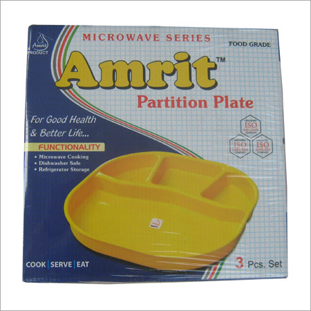 Plastic Partition Plate
