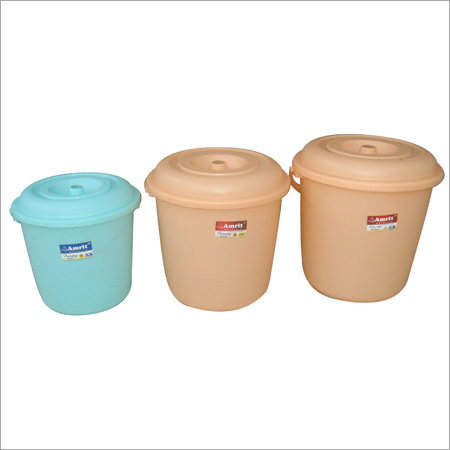 Bathroom Bucket with Cover