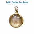 Zodic Yantra Pendants