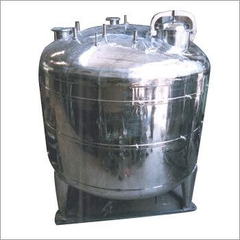 Stainless Steel Storage Tank Application: In Process /  Chemical/  Pharmaceutical / Brewery