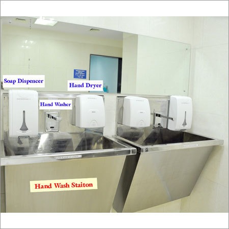 Hand Wash Station By UMASONS STEELFAB PVT. LTD.