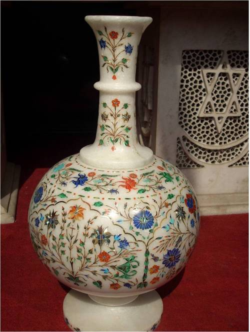Decorative Marble Flower Pot