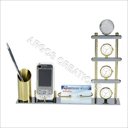 Metal Table Clocks