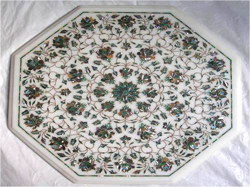 Inlay Marble Table tops