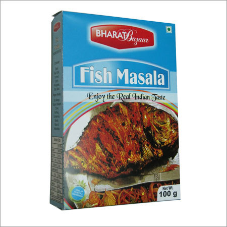 Hygienic Fish Masala