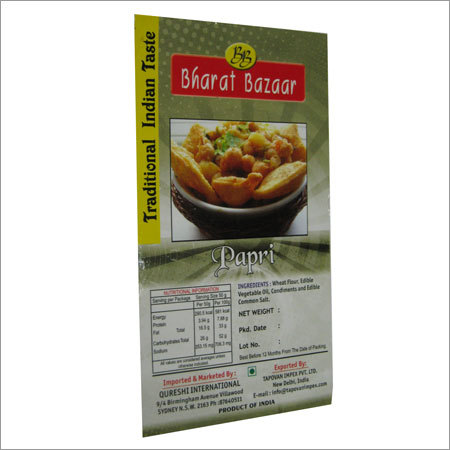 Authentic Flavor Papri
