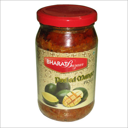 Peeled Mango Canned Pickle