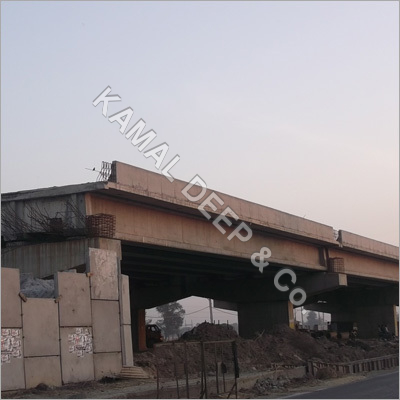 Concrete Beams Bridge Construction