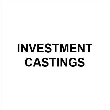 MACHINED INVESTMENT CASTINGS