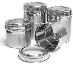 stainless container