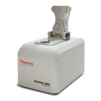 Small Volume Spectrophotometer