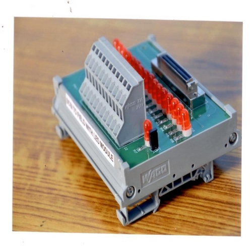 IFM with 50 pin SCSI & LEDs