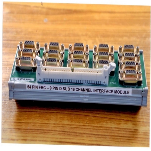 IFM with 64 pin FRC & p pin D subs