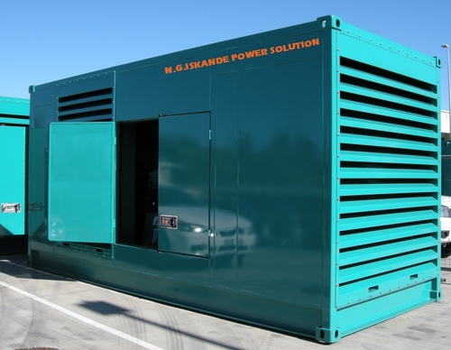 Industrial Generator Hiring Services