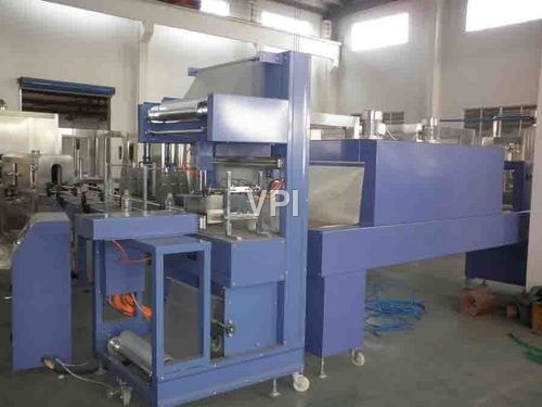 Hot Shrink Film Wrapping Machine