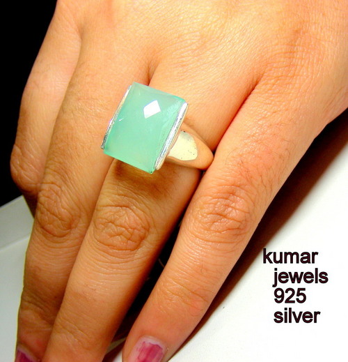 Silver Ring With CZ Stone,Artificial,Imitation jewelry