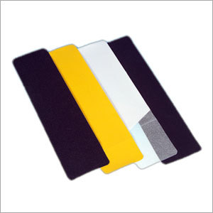 Cleats Black Standard Black Coarse Yellow And Gritty Clear