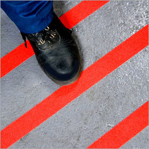 Red Safety Grip Angle With Boot