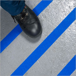 Blue Safety Grip Angle With Boot