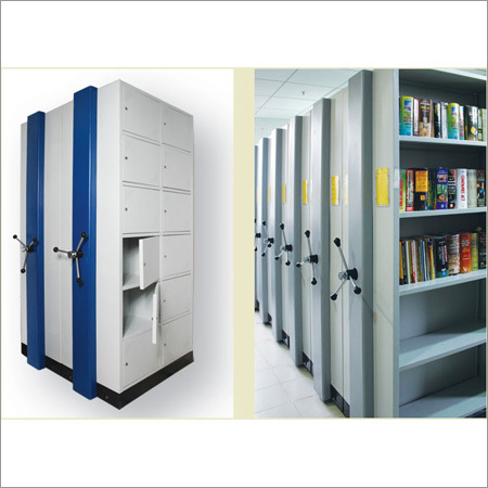 Mobile Compactor Storage Systems By SAFEAGE SECURITY PRODUCTS PVT. LTD.