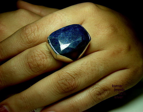Silver Ring With CZ Stone,Artificial,Imitation jewelry