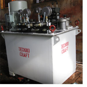 TBM Hydrulic Power Pack