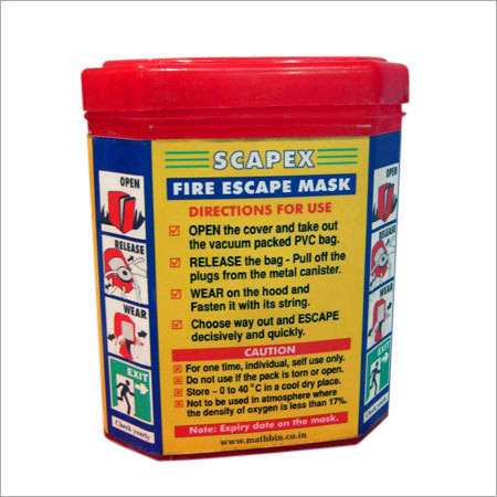 Fire Escape Mask