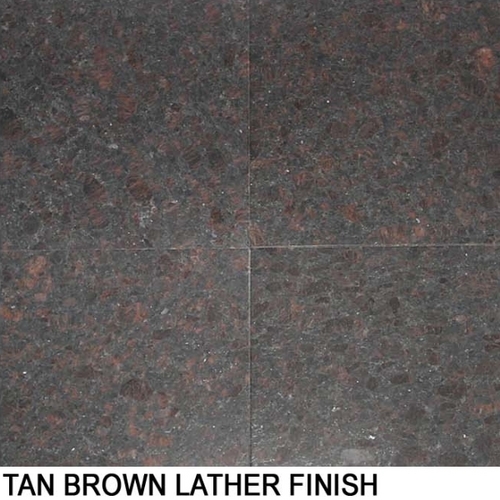 Tan Brown Lather Finish Granite