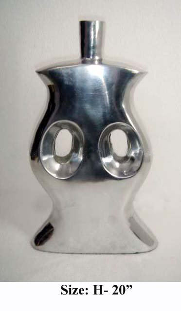 Silver vase