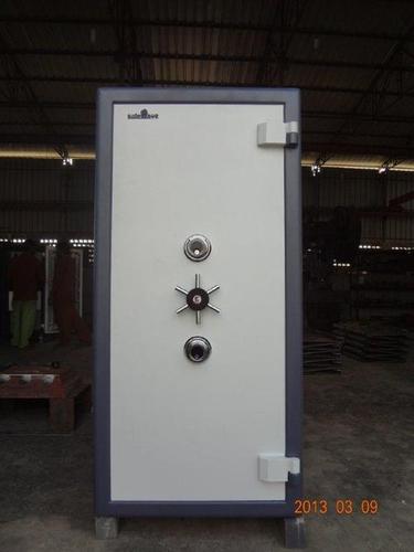 Fireproof Safe Locker - Color: Blue