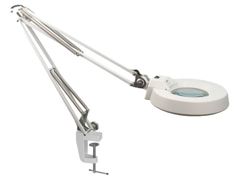 Clamp Magnifying Lamp