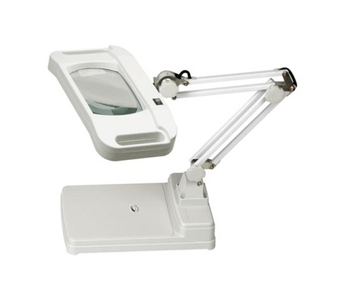 Desk Rectangular Magnifying Lamp