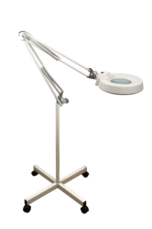 Floorstanding Magnifying lamp