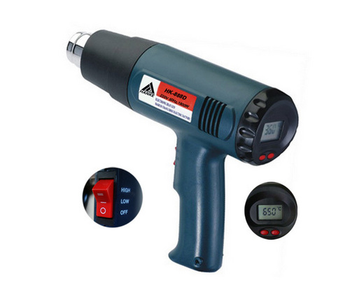 Digital Hot Air Gun - Digital Hot Air Gun Exporter, Manufacturer ...