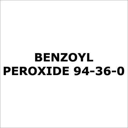 Industrial Benzoyl Peroxide