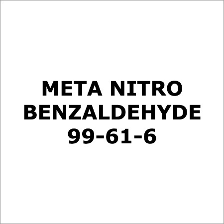 Meta Nitro Benzaldehyde