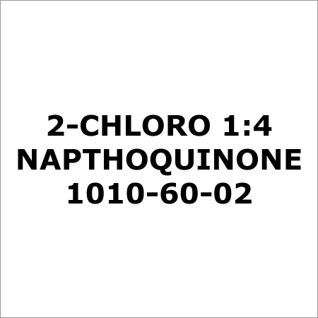 2-chloro-1 4-naphthoquinone