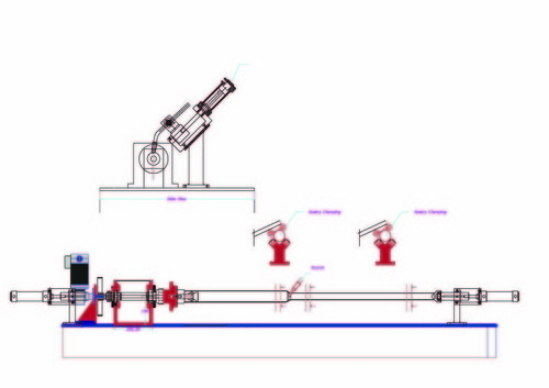 Rotary Welding SPM Model