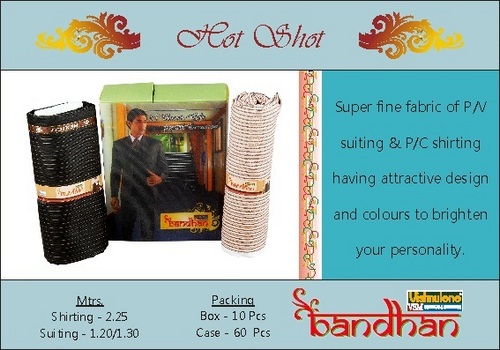 Polyester Viscose Garment Fabrics