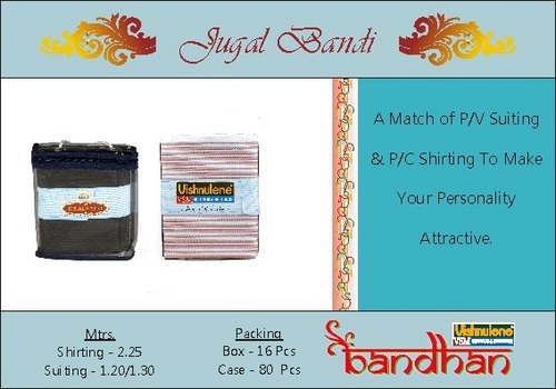 Poly Viscose Fabric
