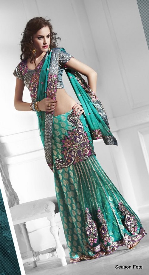 Lehanga Sarees