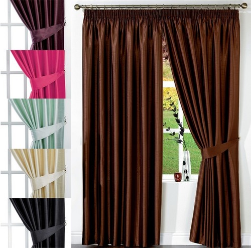 Pencil Pleat Curtains